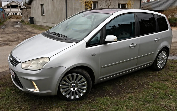 Ford Focus C-Max cena 14900 przebieg: 238800, rok produkcji 2008 z Gostynin małe 781